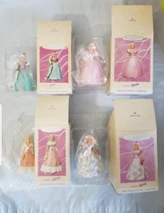 Hallmark keepsake barbie ornaments 1990s - Bild 1 von 5
