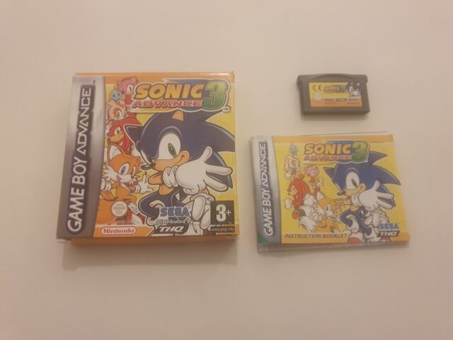 Jogue Sonic Advance 2 gratuitamente sem downloads