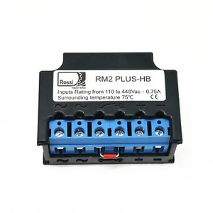 Rossi RM2 PLUS-HB Inputs Rating from 110 to 440Vac 0,75A Rectifier module 75℃ - Picture 1 of 8