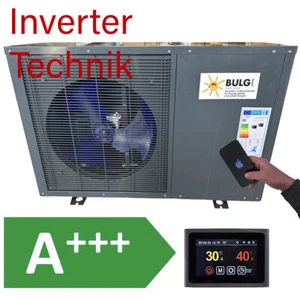 BULG Luft-/Wasser Mono Plus Inverter Wärmepumpe | 6 KW | R32 | Wifi | Bafa/KFW - Bild 1 von 12