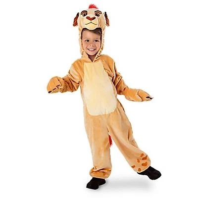 Disney Store Kion Lion Guard King Costume Boy Girl Dress Halloween 2 3 4 5/6 NEW - Image 1 of 4