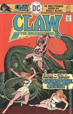 Claw the Unconquered #5 VG 4.0 1976 Stock Image Low Grade