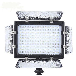 W160 Video Photography  Panel 6000K 160 LEDs for DSLR   Q2G0 - Picture 1 of 9