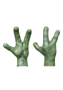 Manos alienígenas verdes para adultos - Imagen 1 de 1