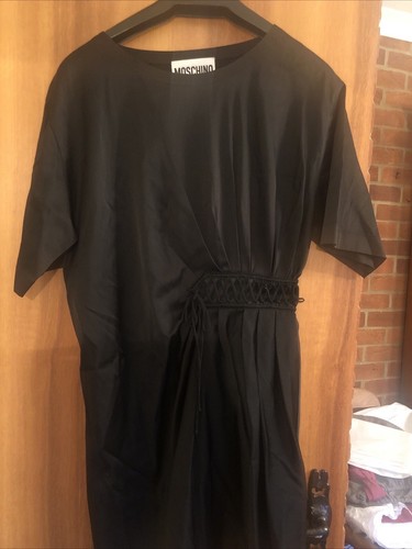 Mini abito da sera Moschino Couture nero vintage