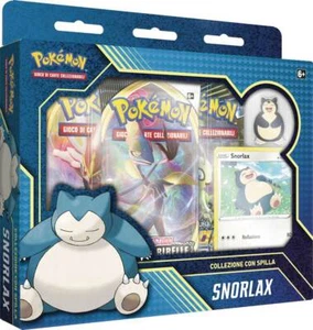 Pokemon Collezione con Spilla Snorlax (IT) - Imagen 1 de 2