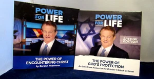 The power of Encountering Christ &The Power of Gods Protection-G Robertson CDs - Picture 1 of 6