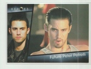 Rittenhouse Heroes TV Show Archives Card Milo Ventimiglia Future Peter Petrelli