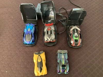 ANKI OVERDRIVE Starter Kit with 5 AI Driven Cars Tracks Charging Stand - Image 1 of 4