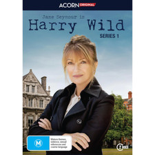Harry Wild Season 1 DVD Series One Jane Seymour Acorn 2022 2-Disc