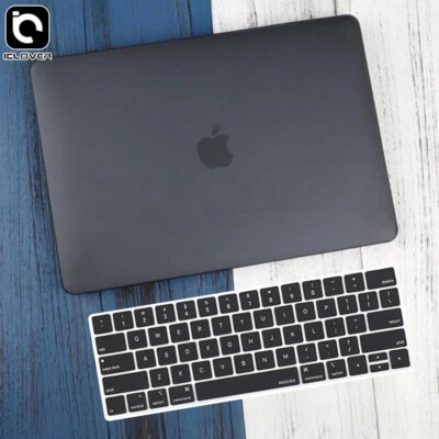 Matte Hard Shell Case+Keyboard Skin+LCD Film For Macbook Pro 13" 13.3" 2016-2024 - Image 1 of 4