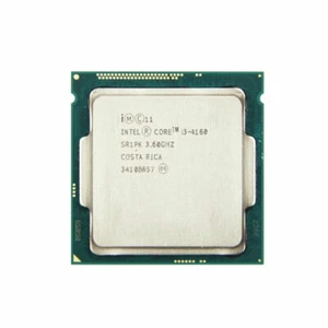 Processore Intel® Core™ i3 - 4160 SR1PK 3.60Ghz per computer PC Desktop LGA 1150 - Foto 1 di 1