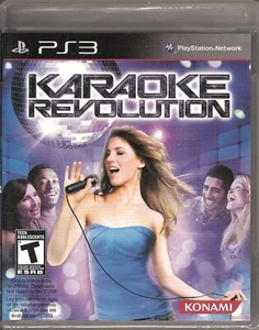 Karaoke Revolution (Playstation 3, PS3, 2009) Complete / Tested - Picture 1 of 1