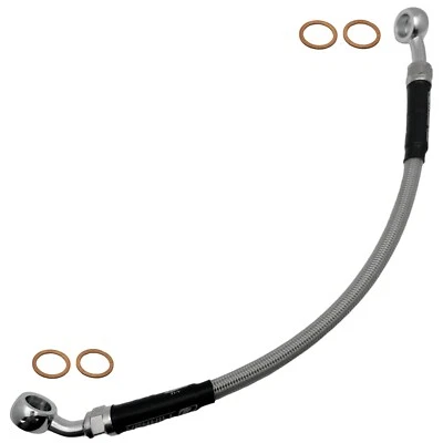 Manguera de freno delantera trenzada S/S BMW K1100LT; 34 32 2 312 207 / EnDuraLast Foto 1 de 2