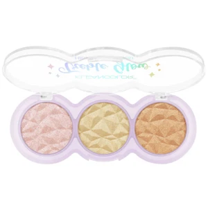 KLEANCOLOR Treble Glow Highlighter Trio - Instant Glow - Radiant - *PINKY MOON* - Picture 1 of 1