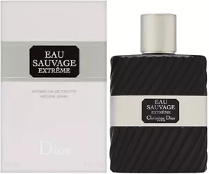 Dior Eau Sauvage Extreme Eau de Toilette 100 ml - 3.4 fl.oz New Sealed - Foto 1 di 8