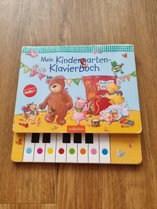 TOP Mein Kindergarten Klavierbuch! Liederbuch! Keyboard! Musikbuch! RAR! Musik! - Bild 1 von 2