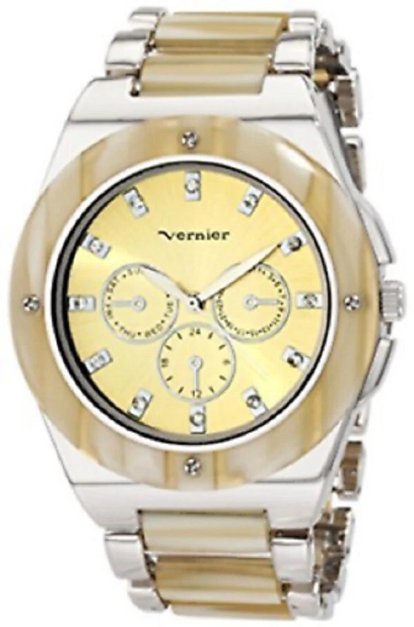 Vernier Women's VNR11018 Round Chrono Look Fashion Watch - Image 1 of 3