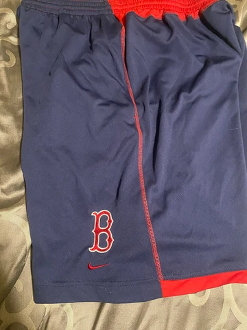 Men's Nike Pro Authentic Collection Boston Red Sox DriFit Shorts Xxl Cover