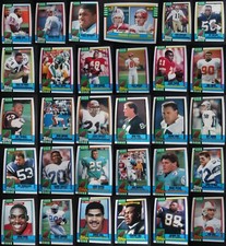1990 Topps Football Cards Complete Your Set You U Pick From List 211-415