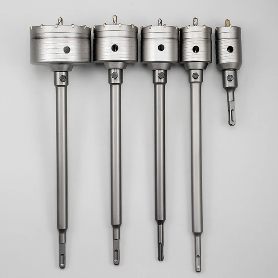 Hartmetall Bohrkrone Kernbohrer SDS Plus/Max Trockenbohren ist möglich Ø30-120mm - Bild 1 von 4