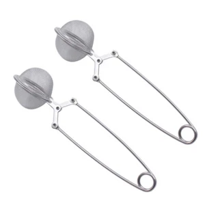 2PCS Setaccio Zucchero Portatile Polvere Farina Setaccio Panettiere Spolvera Bacchette Bastoncini - Foto 1 di 12