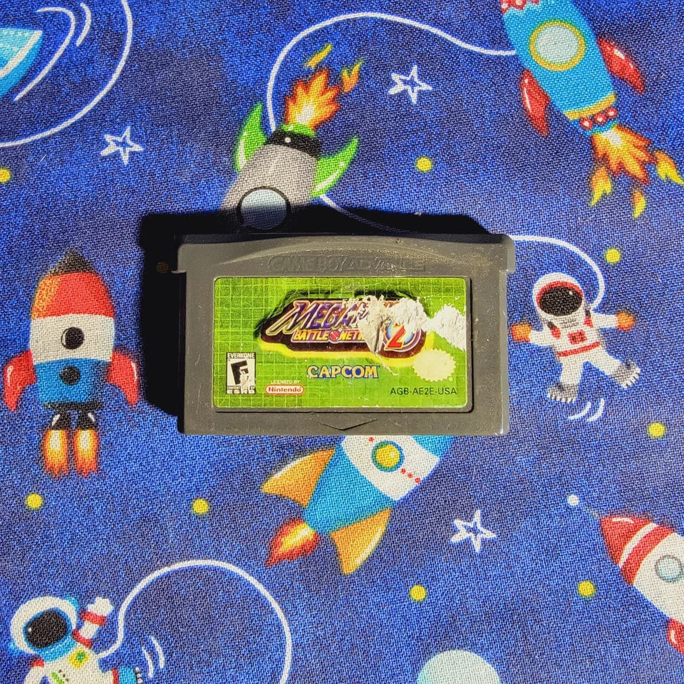 Mega Man Battle Network 2 (Nintendo Game Boy Advance, 2002)- Auténtico Foto 1 de 4