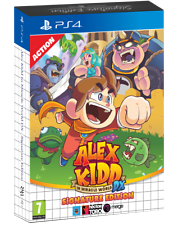 Alex Kidd in Miracle World DX PS4 Signature Edition Neuf sous bli