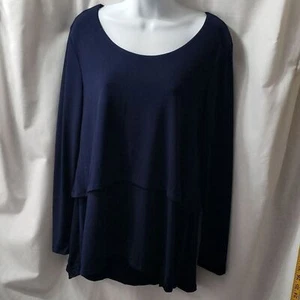 Charlie Paige. Liebling 3/4 Ärmel U-Ausschnitt mit mehreren Schichten. Gr. S/M. - Bild 1 von 12