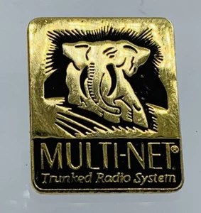 Ham Radio Amateur CB Trunked Radio System Lapel Hat Pin Long Lake MN - Picture 1 of 4