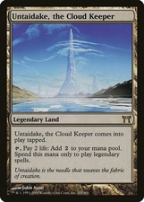 MTG Untaidake, the Cloud Keeper (foil) [Champions of Kamigawa] [Near Mint]