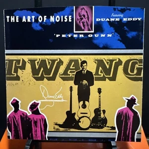 The Art Of Noise / Peter Gunn Picture Sleeve Only-no Record Chrysalis PS - Picture 1 of 3