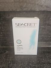 SEACRET Mineral Massage Soap 4.4 Oz Bar Minerals From The Dead Sea