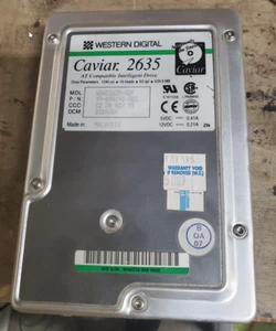 Wd Caviar 2635 639mb 4.5k Ata 3.5'' Wdac2635-00f - Picture 1 of 3
