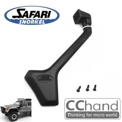 CChand 1/10 Safari Snorkels for XJ SCX10 II 90046 47 RC Crawler Model Accessory - Image 1 of 4