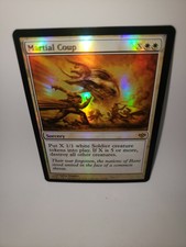 Martial Coup Foil x1 - Conflux - MTG - Near Mint