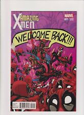 Amazing X-Men #1  Moore Variant Deadpool Cover Marvel 2014