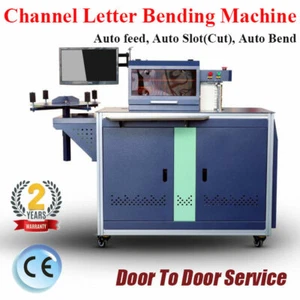 US Automatic Channel Letter Bending Machine Bender for Aluminum Channelume - Picture 1 of 9