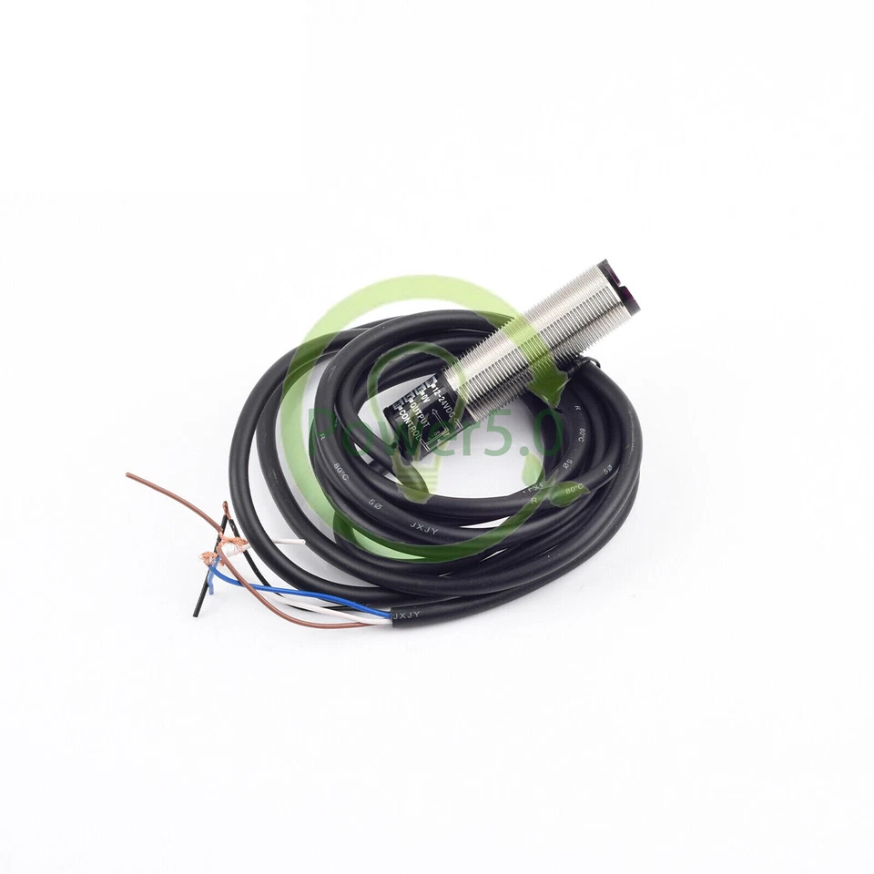 1PC  Autonics BR400-DDT Photoelectric Sensors Cylindrical Type NPN New - Image 1 of 4