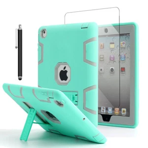 For Apple iPad 2nd/3rd/4th Gen 9.7 Case Hybrid Heavy Duty Shockproof Stand Cover - Picture 1 of 46
