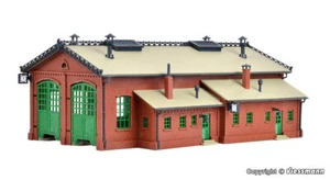 SH Vollmer 47608 Bausatz Lokschuppen, zweiständig Spur N - Bild 1 von 2