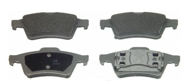 Задние тормозные колодки Wagner Thermo с тихими краями для Mazda 3 2004-2005 Mazda 5 2006 - Изображение 1 из 1