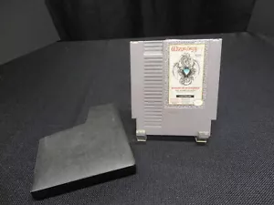 Raro Cavaliere Magico dei Diamanti Secondo Scenario - Autentico Nintendo NES - Testato - Foto 1 di 3