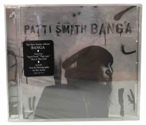 Banga by Patti Smith (CD, 2012) Hype Sticker! Brand New! Factory Sealed! - Picture 1 of 2