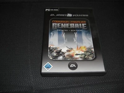 PC CD - Command & Conquer - Generäle Deluxe - Bild 1 von 2