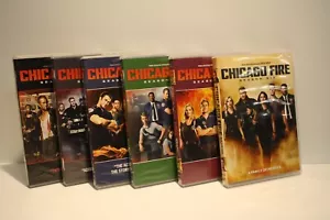 CHICAGO FIRE: Complete Seasons 1-6 DVD LOT GREAT CONDITION VG+ 1-6 TV Series - Imagen 1 de 2