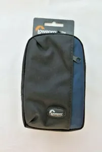 Brandneu Lowepro Newport 30 Kamera Tragetasche Schwarz / Galaxy Blau Etui Tasche - Bild 1 von 5