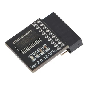 12pin Module Motherboard Encryption Security Module Encryption Module - Afbeelding 1 van 12