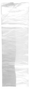 Biodegradable Polythene Squash & Badminton Racquet Bags 100 Pack - Picture 1 of 2