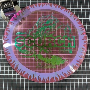 Discraft FuZeD Z Scorch with Flame Distance Driver (Pick Your Disc) Bomber Discs - Picture 1 of 37